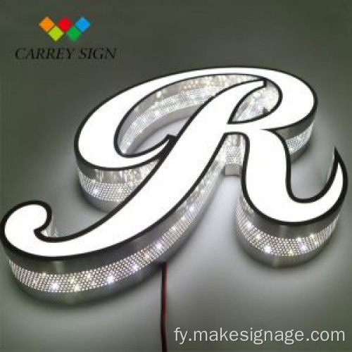 Oanpast 3D LED Letter Sign